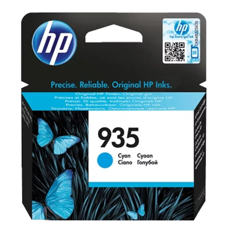 Cartridge HP Ink No 935 HP935 HP 935 Cyan