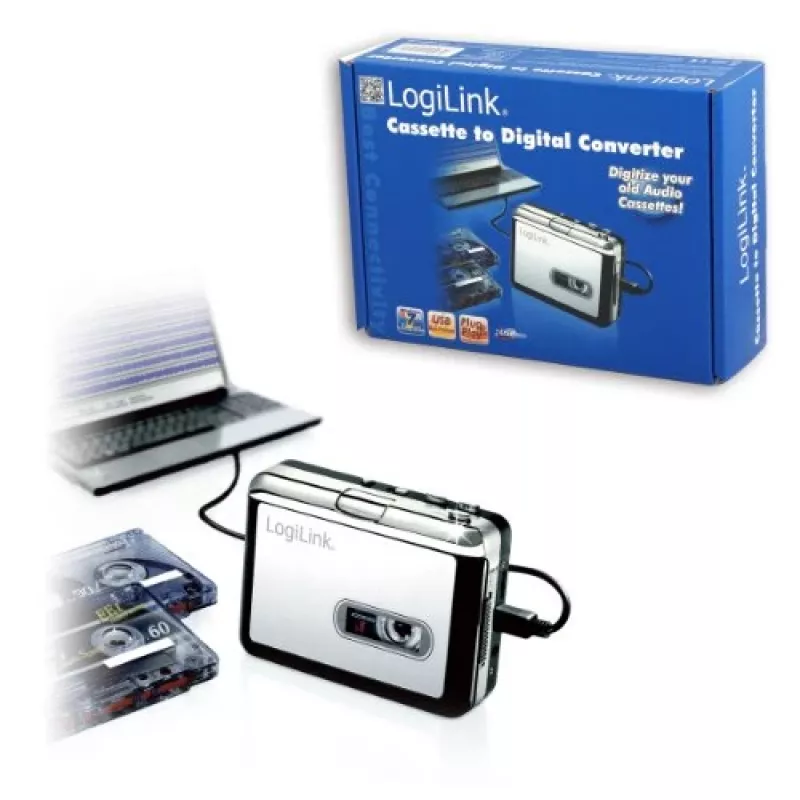LogiLink® UA0156 Cassette Digitizer with USB Connector