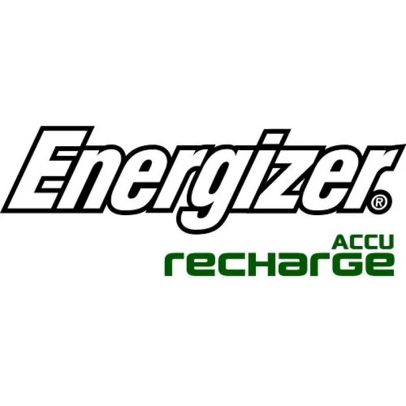 Energizer NiMH Rechargeable D Batteries 2500mAh - 2 Pack