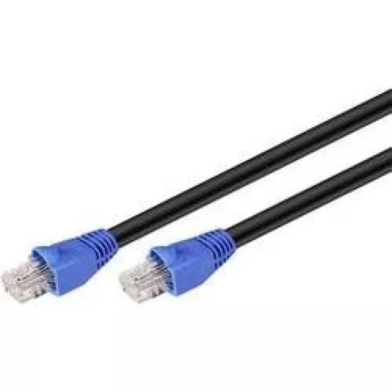 Goobay Cat 6U/UTP 40m 40m CAT6U/UTP NETWORK CABLE (UTP) Network Cable - Black (40m, RJ-45RJ45CAT6U/UTP Patch Cable (UTP), Black)