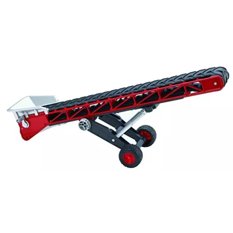 Scale model accessory Bruder 02031 — plastic replacement part, black and red