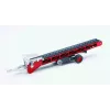 Scale model accessory Bruder 02031 — plastic replacement part, black and red