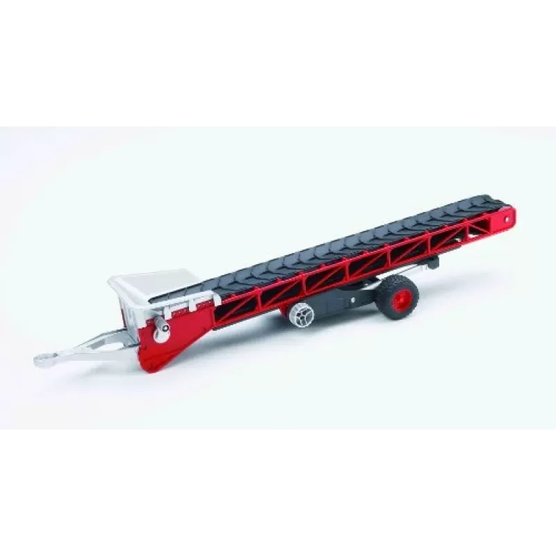 Scale model accessory Bruder 02031 — plastic replacement part, black and red