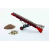 Scale model accessory Bruder 02031 — plastic replacement part, black and red
