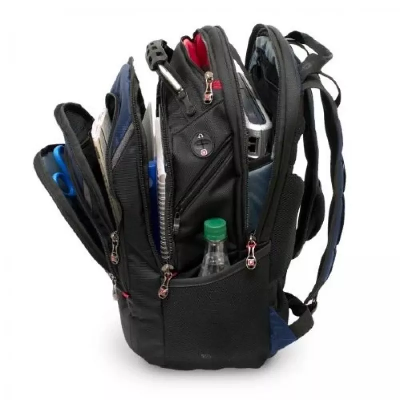 Wenger/SwissGear SwissGear IBEX - BackPack / for 17 Notebooks / Nylon / Blue 43.2 cm (17) Backpack case