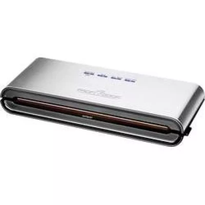 ProfiCook PC-VK 1080 - Vacuum Sealer (for plastic bags) - 120 W - Stainless Steel/Black (501080)