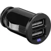 Wentronic 44177 - Auto - MP3 - mobile phone - Smartphone - Tablet - Cigarette Lighter Adapter - Contact - CE - WEEE - Black (44177)