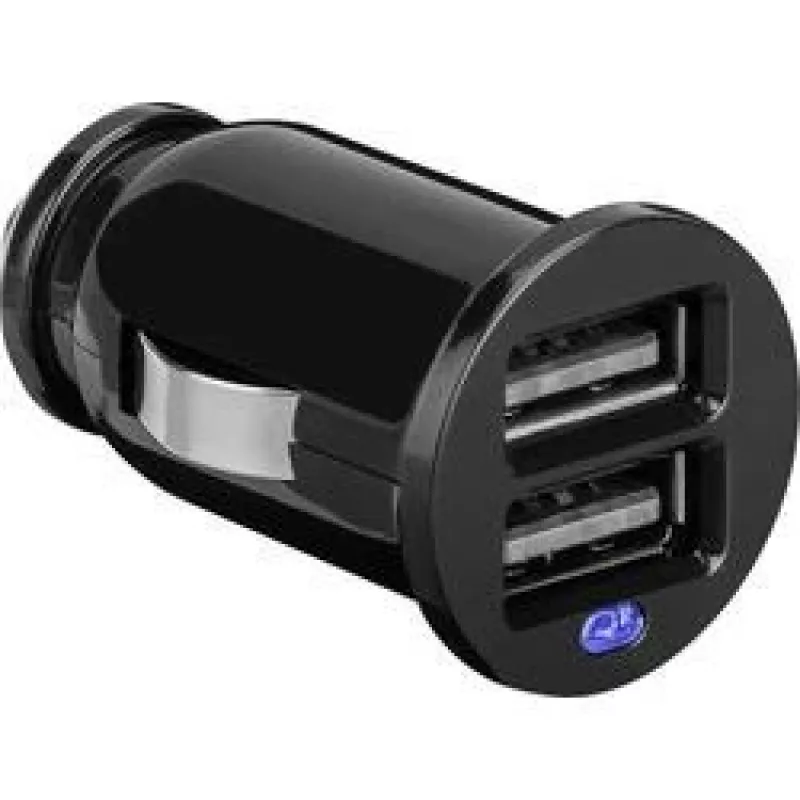 Wentronic 44177 - Auto - MP3 - mobile phone - Smartphone - Tablet - Cigarette Lighter Adapter - Contact - CE - WEEE - Black (44177)