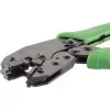 LogiLink WZ0029 Cable Crimper Crimping Tool Green. Black