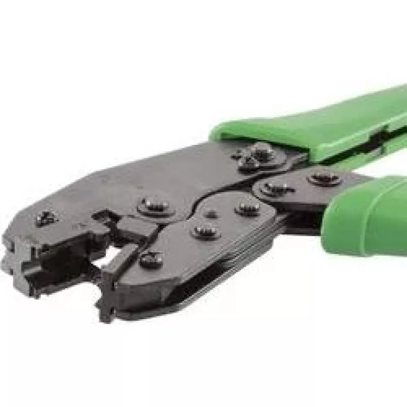 LogiLink WZ0029 Cable Crimper Crimping Tool Green. Black