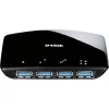 USB Hub D-Link DUB-1340 Black