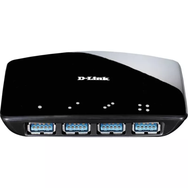 USB Hub D-Link DUB-1340 Black