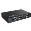 USB Hub D-Link DUB-1340 Black