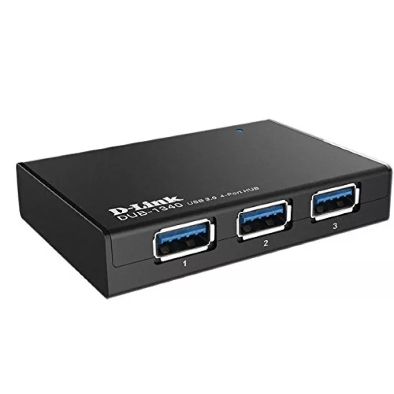 USB Hub D-Link DUB-1340 Black