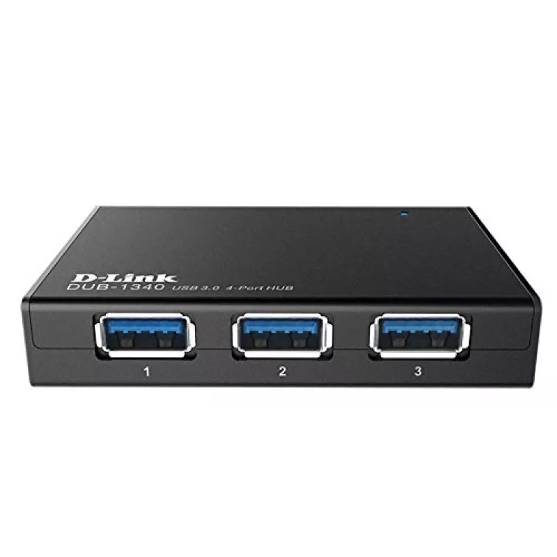 USB Hub D-Link DUB-1340 Black