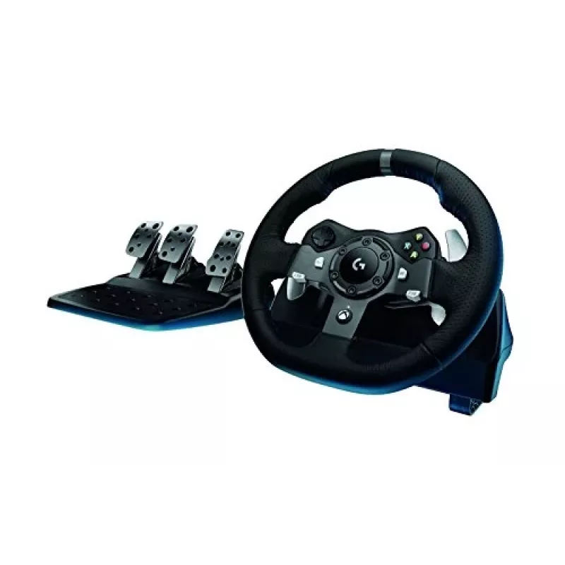 Logitech G920 Driving Force Racing Wheel for Xbox One and PC (941-000124)