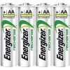 Energizer ACCU Recharge Power Plus NiMH Rechargeable AA Batteries 2000mAh 4 Pack