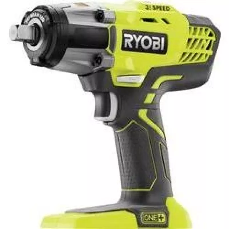 Battery impact wrench Ryobi R18IW3-0, 400Nm (no battery and charger)