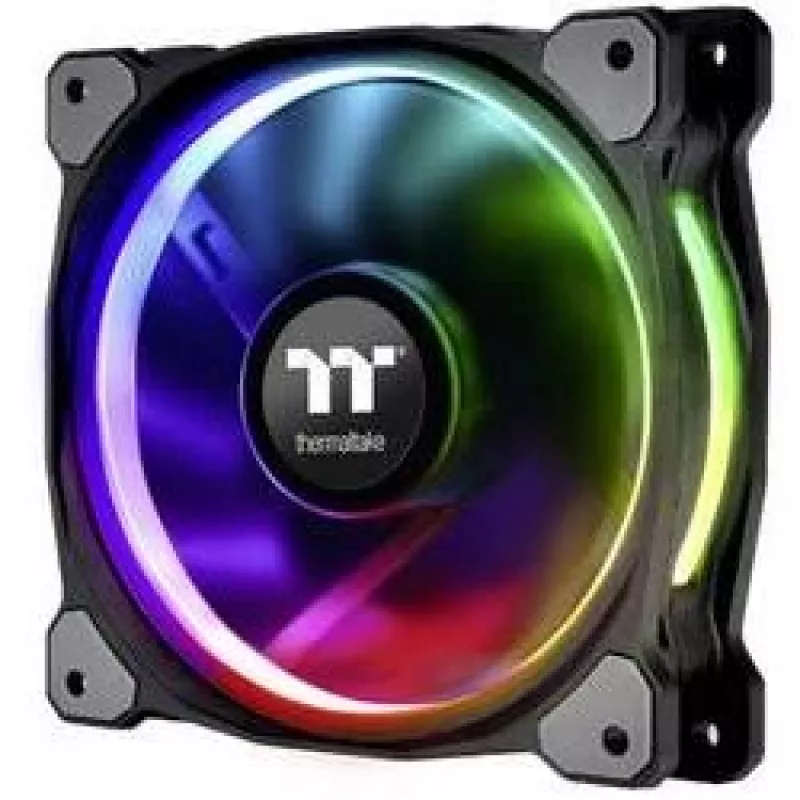 Thermaltake Riing 12 RGB Plus TT Premium Edition Case Fan, 3-Pack, 120 mm