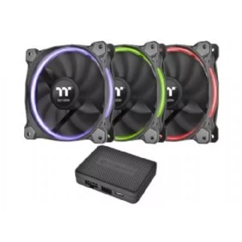 Thermaltake Riing 14 RGB TT Premium Edition 3-Pack 120mm ARGB Case Fans