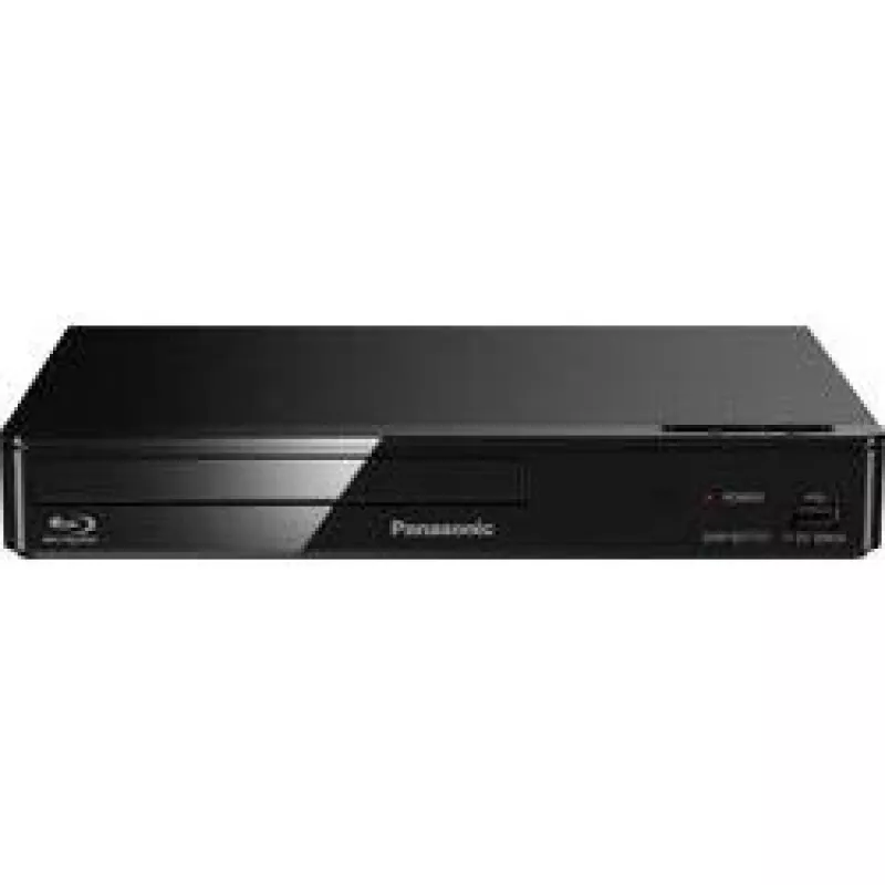 Panasonic Blu-ray Disc Player DMP-BDT167EG Xvid, MKV, MP4, FLAC, MP3, AAC, ALAC, DSD Wi-Fi USB connectivity