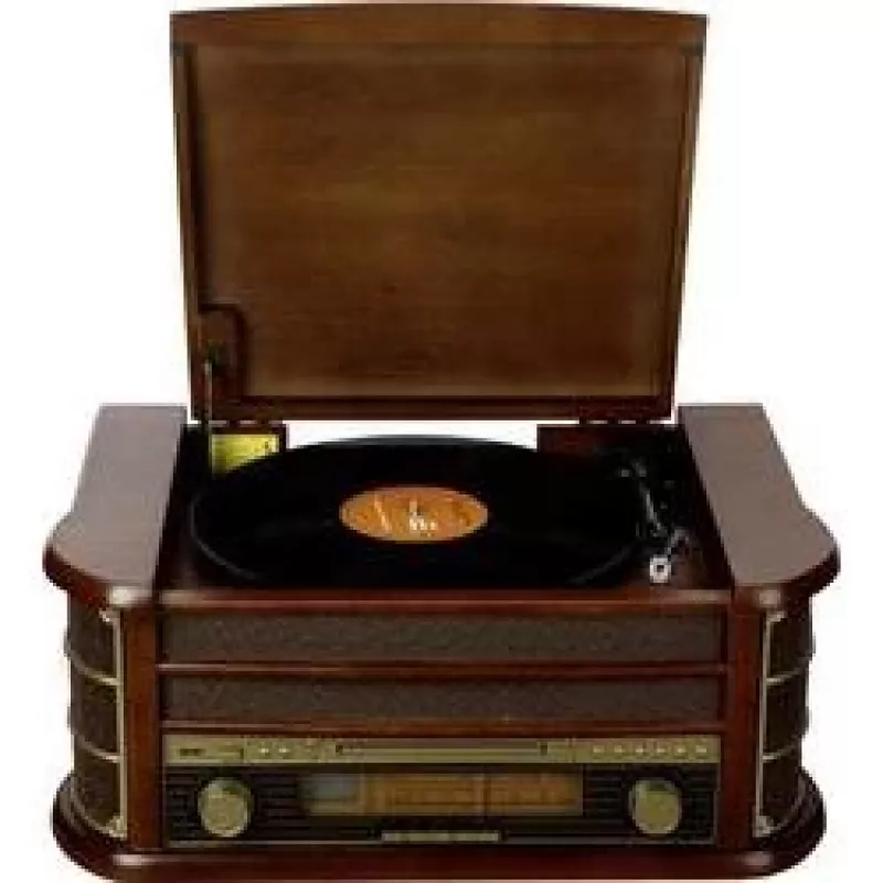 DENVER MCR-50 MK3 amplifier cassette CD/MP3 player digital player turntable radio digital recorder 5Watt