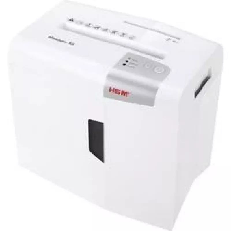 HSM shredstar X8 document shredder, 4.5 x 30 mm + separate CD-cutting mechanism