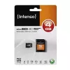 Memory Card Intenso 4GB MicroSDHC Class 4 3403450