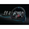 Logitech G G29 Steering wheel + Pedals Playstation 3,PlayStation 4 Analogue USB 2.0 Black