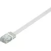 Wentronic 95150 Ethernet Patch Cable White