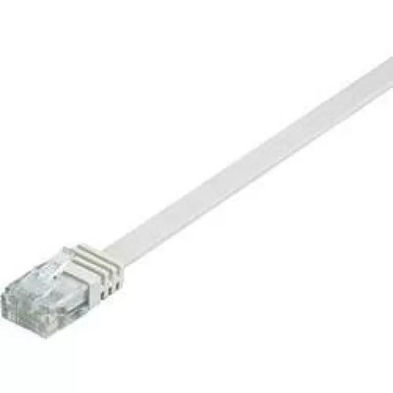 Wentronic 95150 Ethernet Patch Cable White