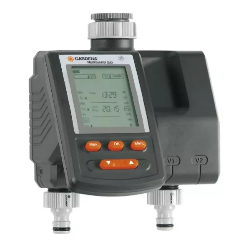 GARDENA 01874-20 Multi Control Duo Irrigation Programmable Sensor-