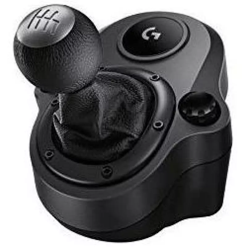 Logitech G Driving Force Shifter Black USB Special Analogue / Digital PC, PlayStation 4, Xbox One