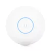 Wireless access point UBIQUITI U6‑PRO — Wi‑Fi 6 dual‑band 2.4/5 GHz, PoE, IP54, ceiling/wall, 4800 Mbps (5 GHz), 573.5 Mbps (2.4 GHz)