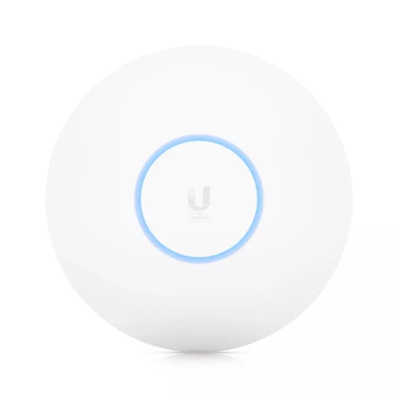 Wireless access point UBIQUITI U6‑PRO — Wi‑Fi 6 dual‑band 2.4/5 GHz, PoE, IP54, ceiling/wall, 4800 Mbps (5 GHz), 573.5 Mbps (2.4 GHz)