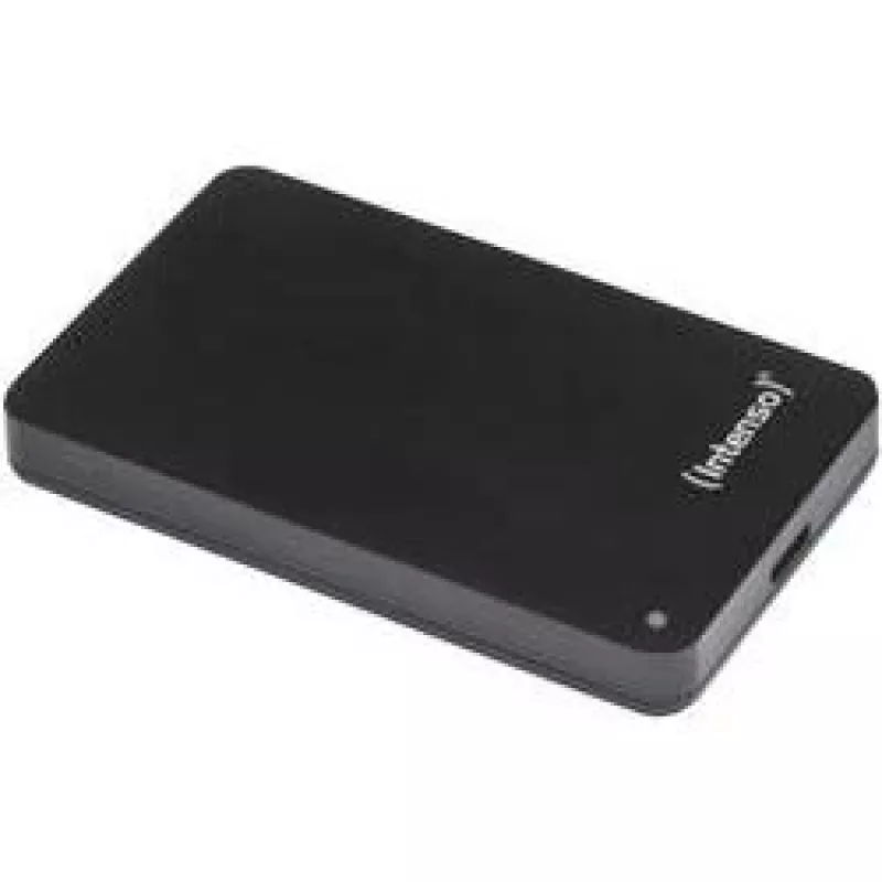 Intenso 4TB Memory Case External Hard Drive, 2.5 inch, USB 3.0, Black