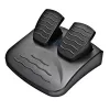 Steering wheel ESPERANZA EG103 gaming controller — PC/PS2/PS3, 13 buttons, vibration, accelerometer, black/red