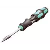Wera 6 Piece KK28 Kraftform compact Bit-Holding Screwdriver Set