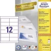 Avery 3659 self-adhesive label Rectangle Permanent White 1200 pc(s)