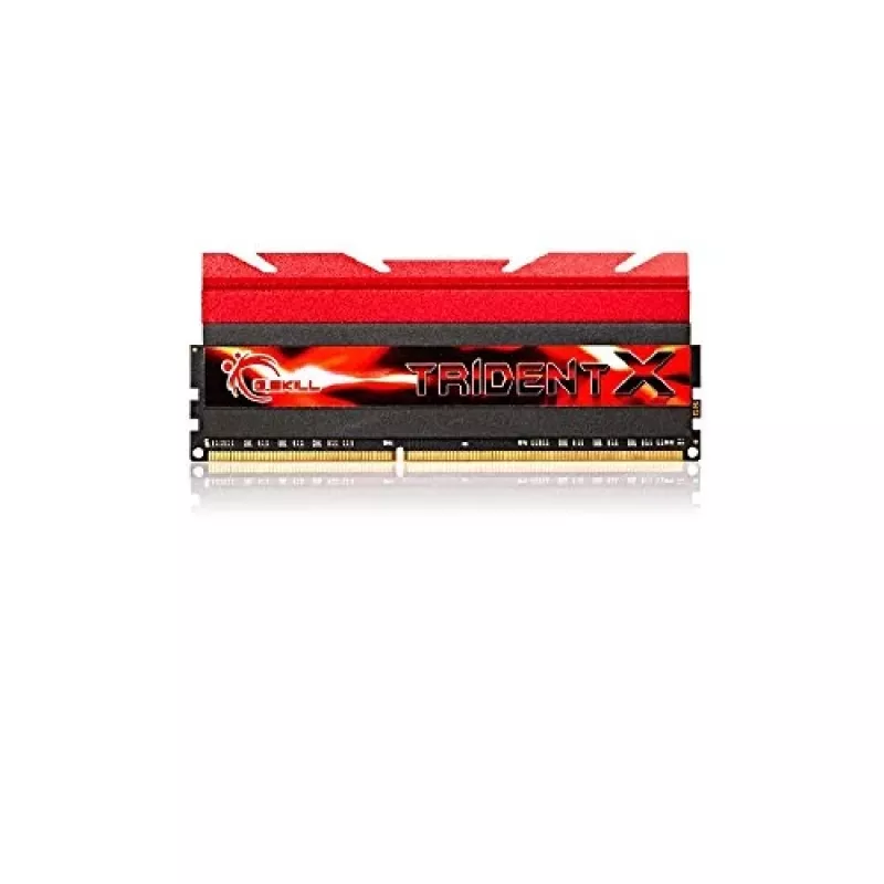 G.Skill TridentX Series - DDR3 - 16 GB : 2 X 8 GB - DIMM 240-PIN - 2400 MHz / PC3-19200 - CL10 - 1.65 V - unbuffered - non-ECC (F3-2400C10D-16GTX)