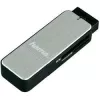 Hama 123900 card reader USB 3.2 Gen 1 (3.1 Gen 1) Black, Silver