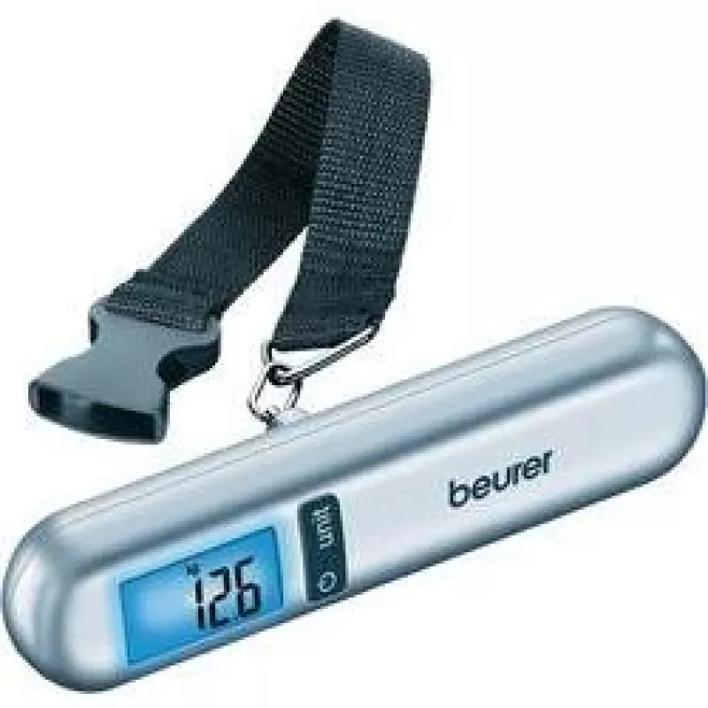 Beurer LS 06 / LS 10 Luggage Scales Ideal for Air Travel with Tape Measure