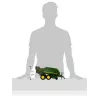 Toy play vehicle and play track BRUDER 02017, plastic, suitable for ages 3 and up, colours black/green/yellow