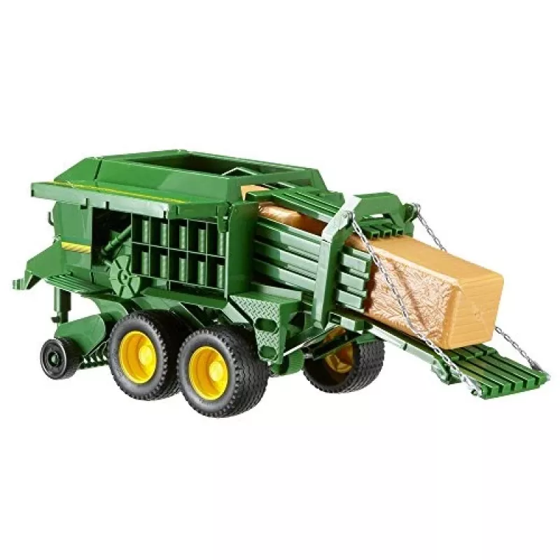 Toy play vehicle and play track BRUDER 02017, plastic, suitable for ages 3 and up, colours black/green/yellow