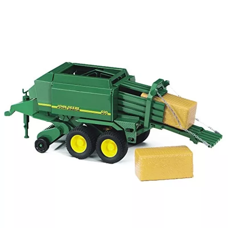 Toy play vehicle and play track BRUDER 02017, plastic, suitable for ages 3 and up, colours black/green/yellow