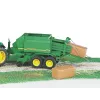 Toy play vehicle and play track BRUDER 02017, plastic, suitable for ages 3 and up, colours black/green/yellow