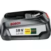 Bosch - Home and Garden /green PBA 18V 2.5Ah W-B Li-Ion Home & Garden Power Tool Battery