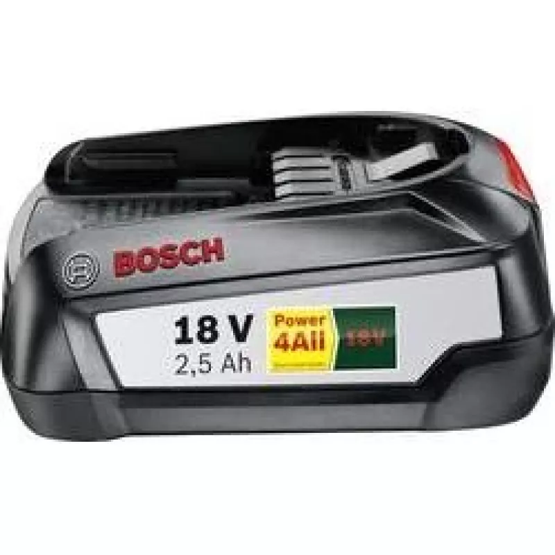 Bosch - Home and Garden /green PBA 18V 2.5Ah W-B Li-Ion Home & Garden Power Tool Battery