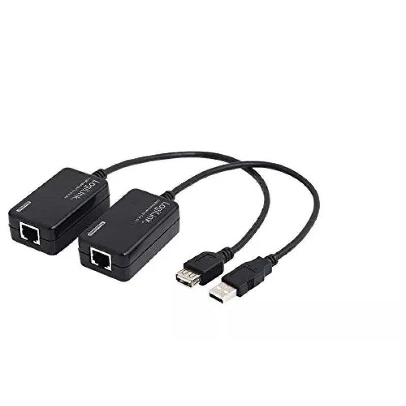 LogiLink® UA0021D Line Extender USB Via CAT5/6 up to 60m