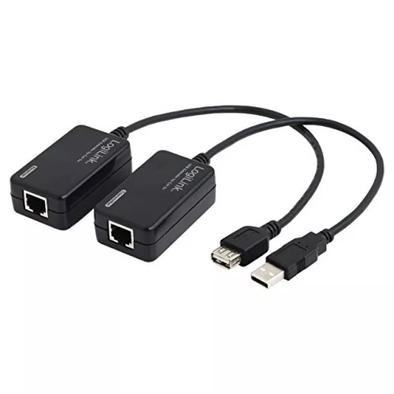 LogiLink® UA0021D Line Extender USB Via CAT5/6 up to 60m